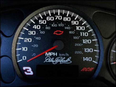 2002 Chevrolet Monte Carlo SS Dale Earnhardt Signature Edition