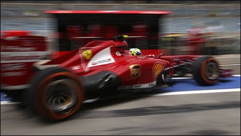 F1 Ferrari Felipe Massa