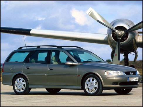 2002 Opel Vectra