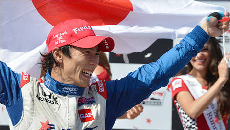 IndyCar Takuma Sato