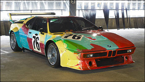 BMW M1 Art Car 1979