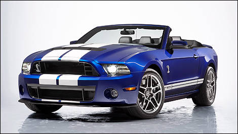 Ford Mustang Shelby GT500 convertible
