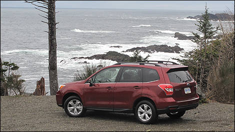 Subaru Forester 2014