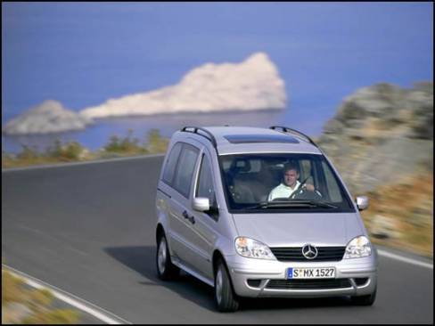 2003 Mercedes-Benz Vaneo