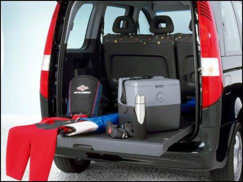 2003 Mercedes-Benz Vaneo