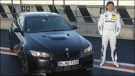 BMW M3 DTM Bruno Spengler