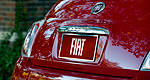 Fiat prépare le rachat du solde de Chrysler