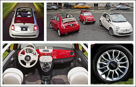 Fiat 500c 2013