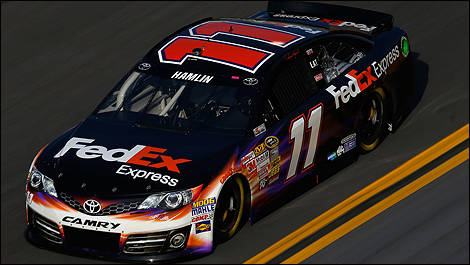 NASCAR Denny Hamlin Toyota Camry