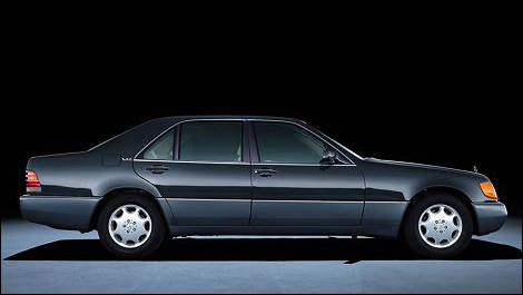 1991-1998 Mercedes-Benz S-Class