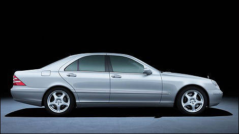 1998-2005 Mercedes-Benz S-Class