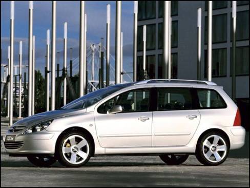 Véhicule Peugeot