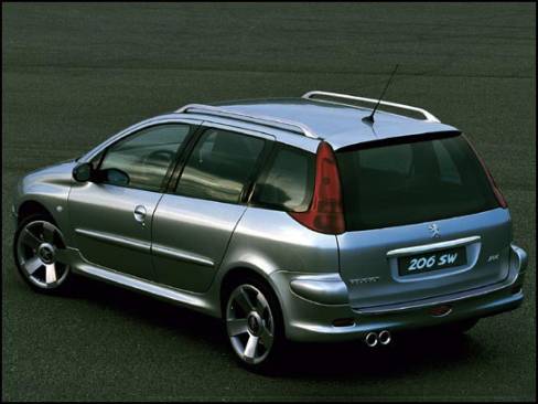 Véhicule Peugeot