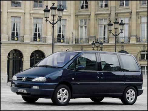 Véhicule Peugeot