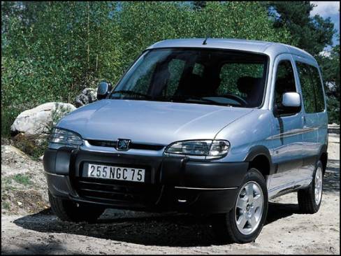 Véhicule Peugeot
