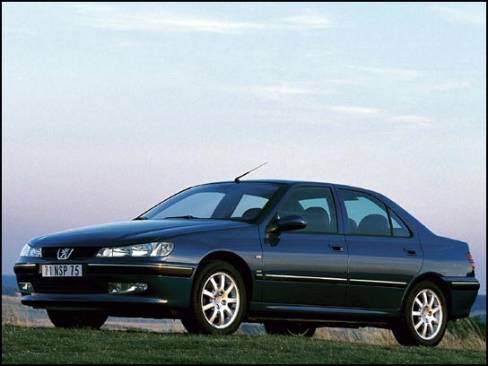 Véhicule Peugeot