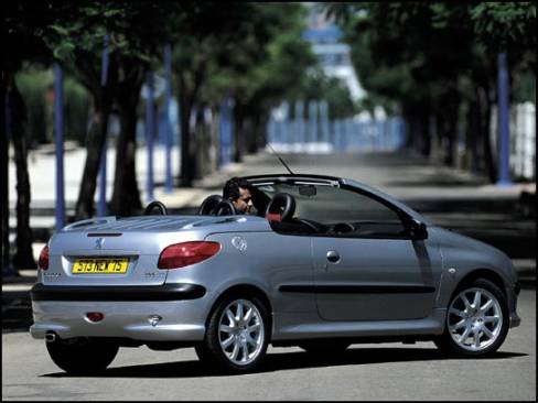 Véhicule Peugeot