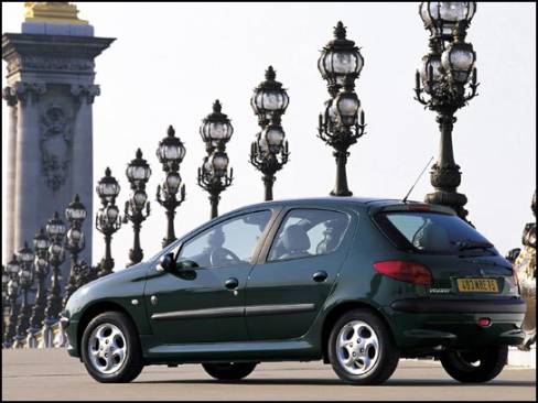 Véhicule Peugeot