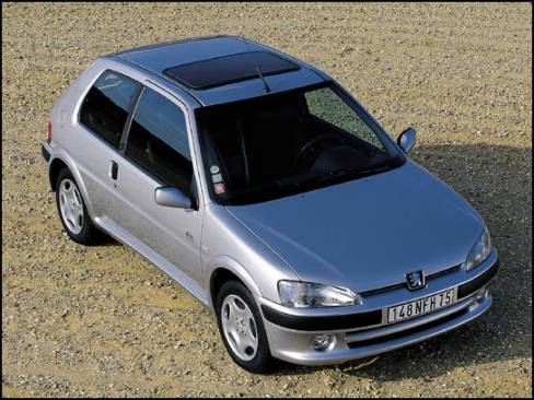 Véhicule Peugeot