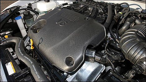 2009 Kia Magentis engine