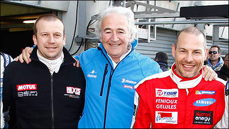 GT Olivier Panis Hugues de Chaunac Jacques Villeneuve