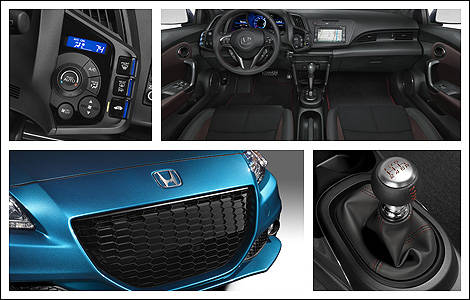2013 Honda CR-Z Hybrid