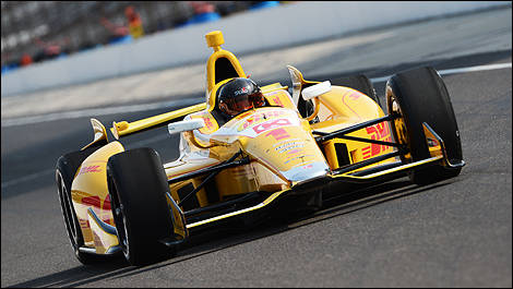 Kurt Busch IndyCar Indianapolis 2013