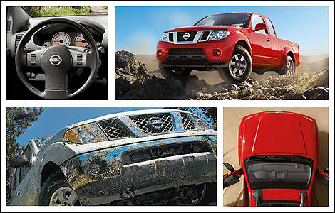 Nissan Frontier 2013