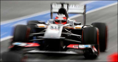 Nico Hulkenberg, Sauber, Spain