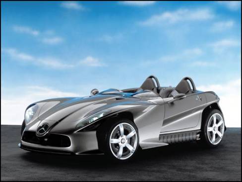 Mercedes-Benz F 400 Carving Concept Vehicle