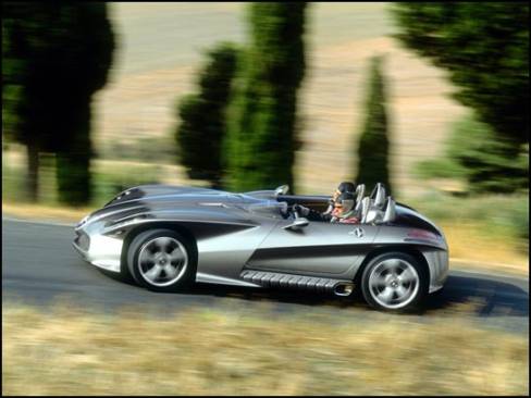 Mercedes-Benz F 400 Carving Concept Vehicle