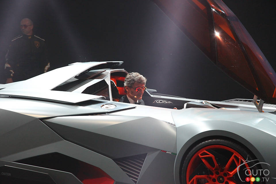 Photo: Lamborghini