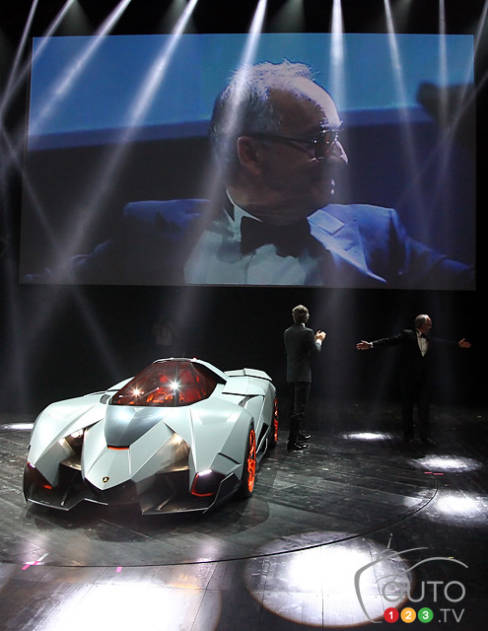 Photo: Lamborghini