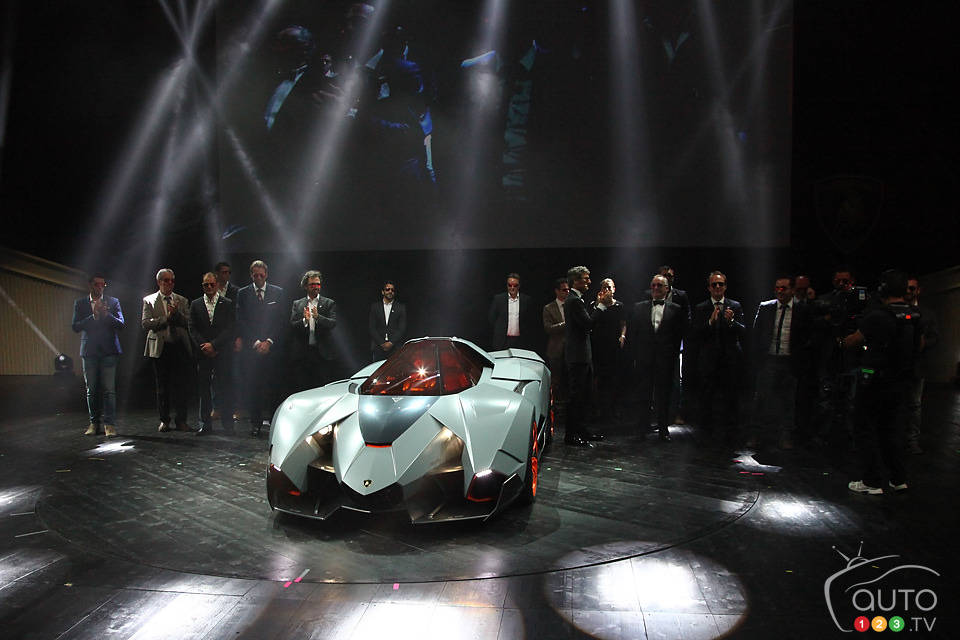 Photo: Lamborghini