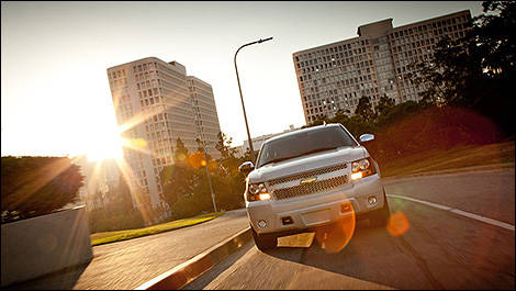 Chevrolet Tahoe 2013 vue de face