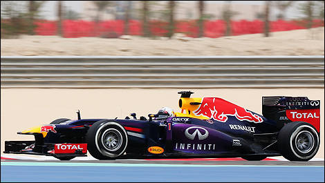 F1 Red Bull RB9 Renault