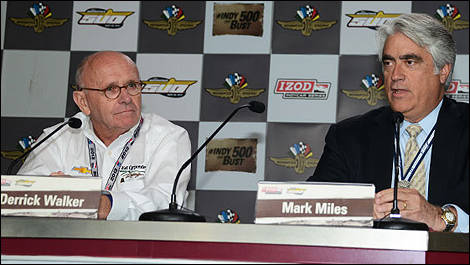 IndyCar Derrick Walker