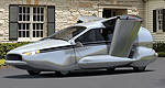 TF-X, a new flying car to avoid traffic jams
