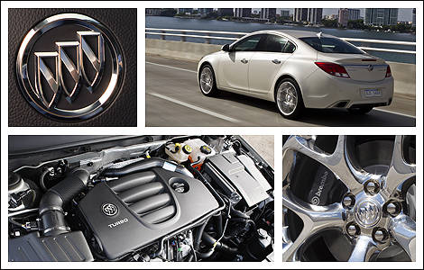 Buick Regal 2013