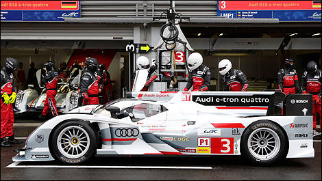 WEC Audi R18