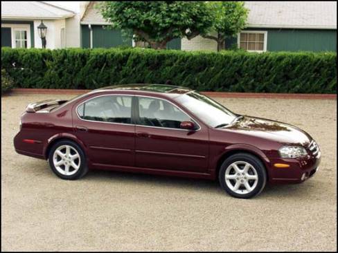 2002 Nissan Maxima