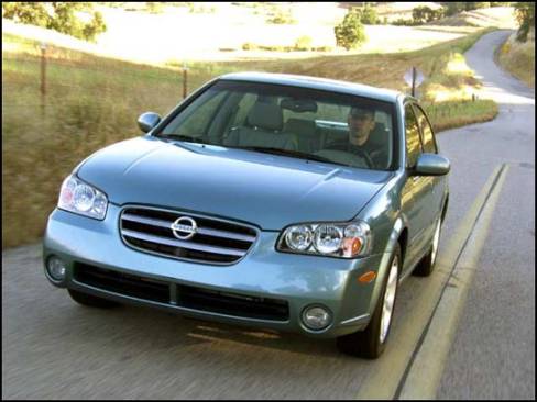 2002 Nissan Maxima
