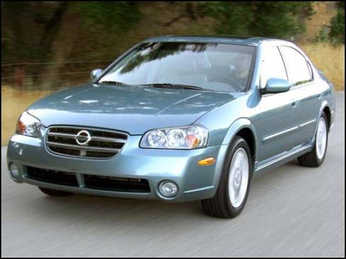 2002 Nissan Maxima