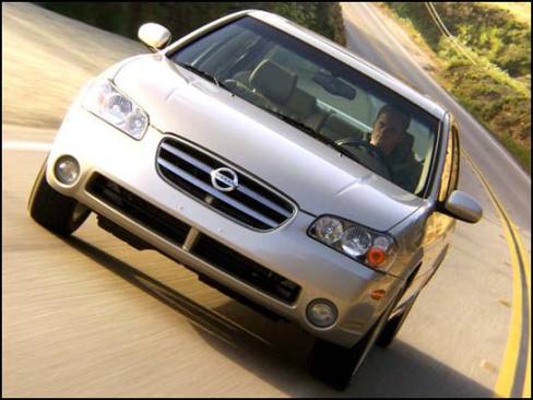 2002 Nissan Maxima