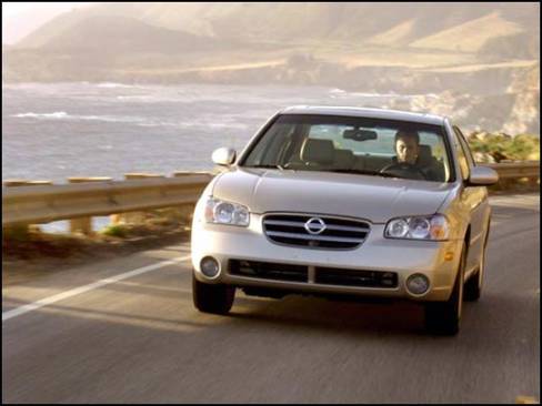 2002 Nissan Maxima