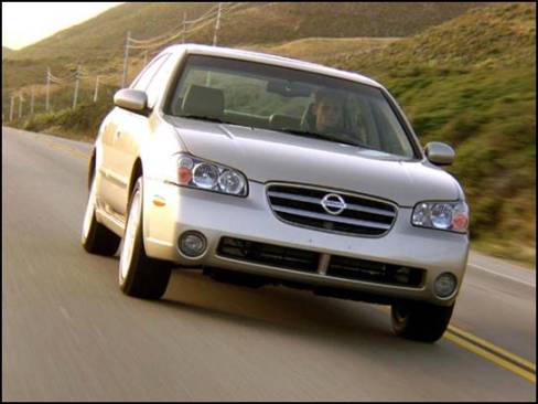 2002 Nissan Maxima