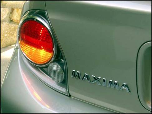2002 Nissan Maxima