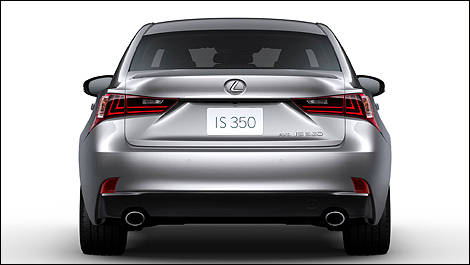Lexus IS 2014 vue arrière