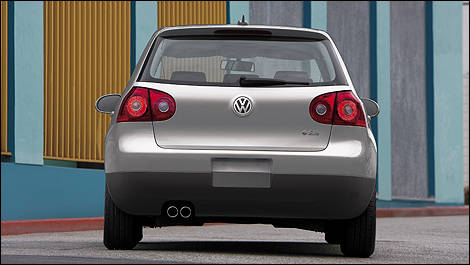 Volkswagen Rabbit 2009 vue arrière