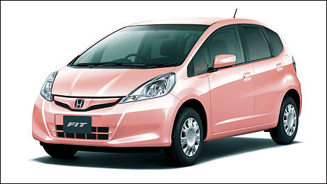 Honda Fit She’s vue 3/4 avant